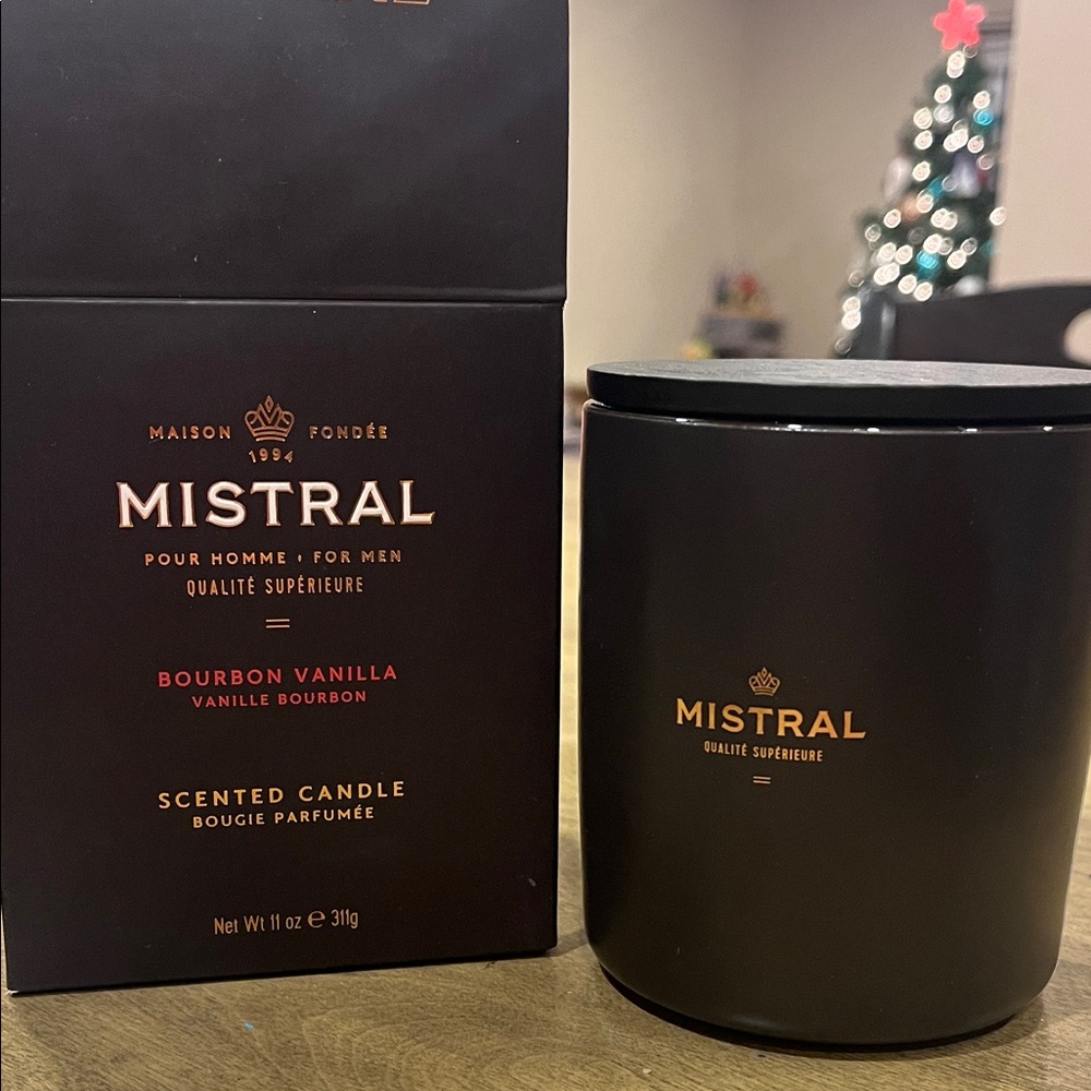 NEW Mistral Candle - Bourbon Vanilla